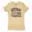 Woahh!! Watte Karuvaad Women’s T-Shirt in Solid Banana Cream Color